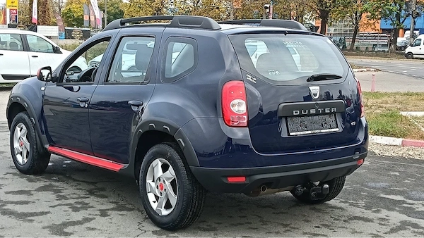 DACIA Duster 2011 — imagine 7