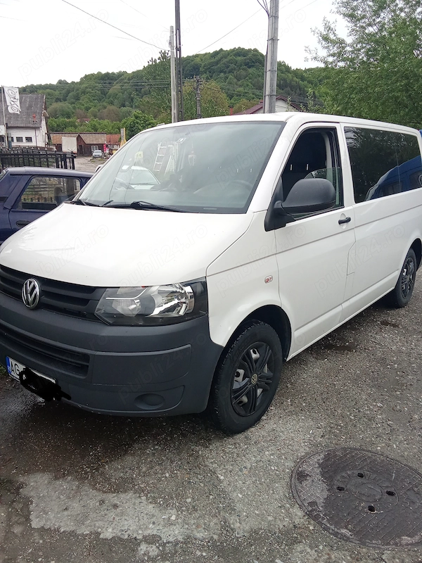 VOLKSWAGEN Transporter 2011 — imagine 3