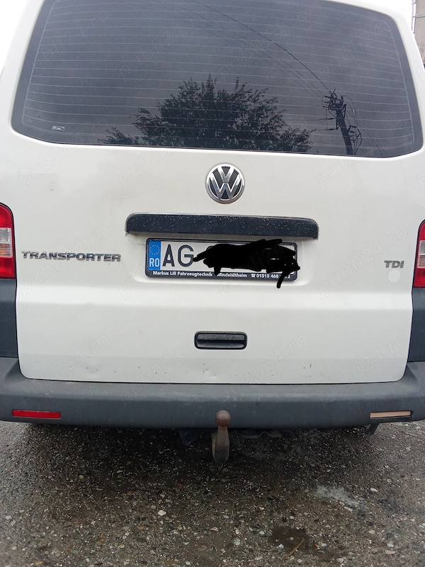 VOLKSWAGEN Transporter 2011 — imagine 2