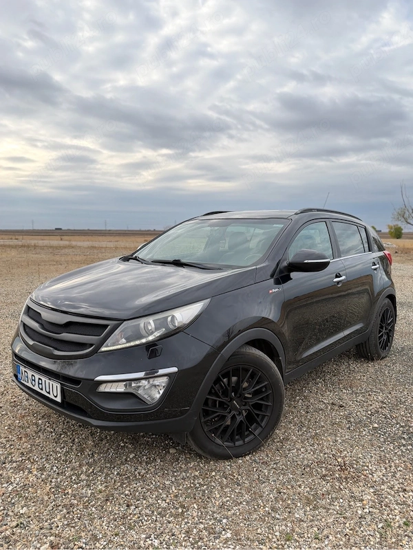 KIA Sportage 2012 — imagine 1