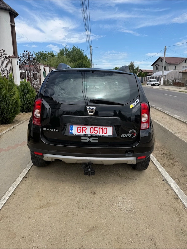 DACIA Duster 2011 — imagine 3