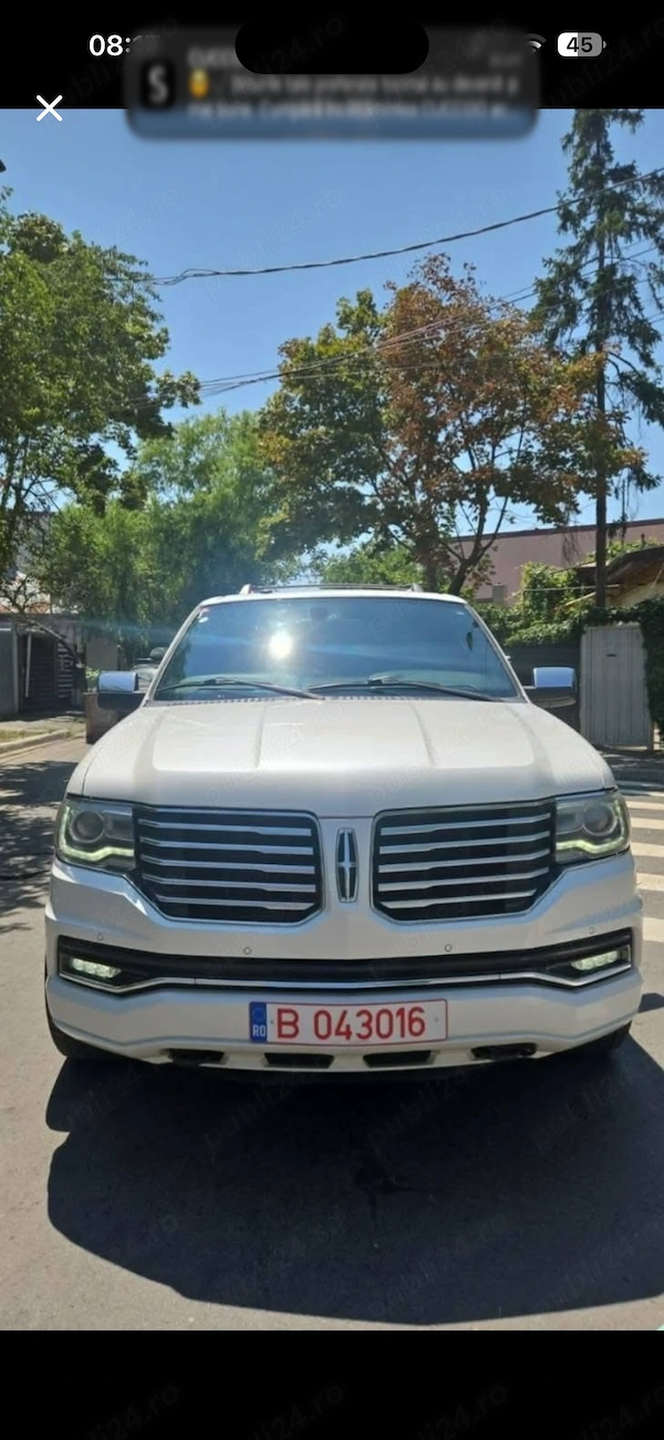 LINCOLN Navigator 2015 — imagine 1