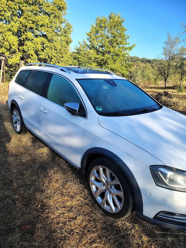 VOLKSWAGEN Passat Alltrack 2013 — imagine 7