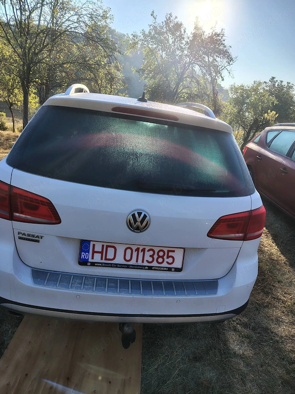 VOLKSWAGEN Passat Alltrack 2013 — imagine 10