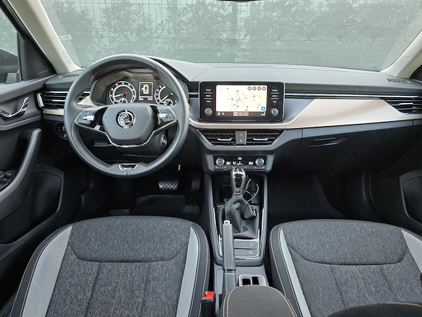 SKODA Kamiq 2023 — imagine 9