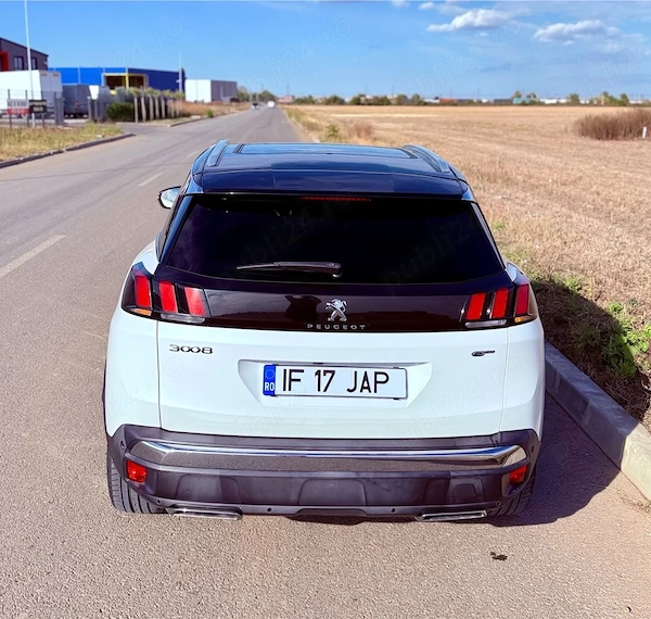 PEUGEOT 3008 2017 — imagine 3