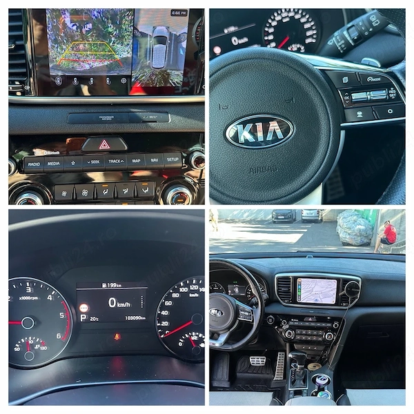 KIA Sportage 2019 — imagine 4
