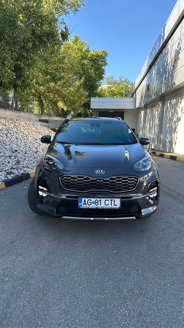 KIA Sportage 2019 — imagine 8