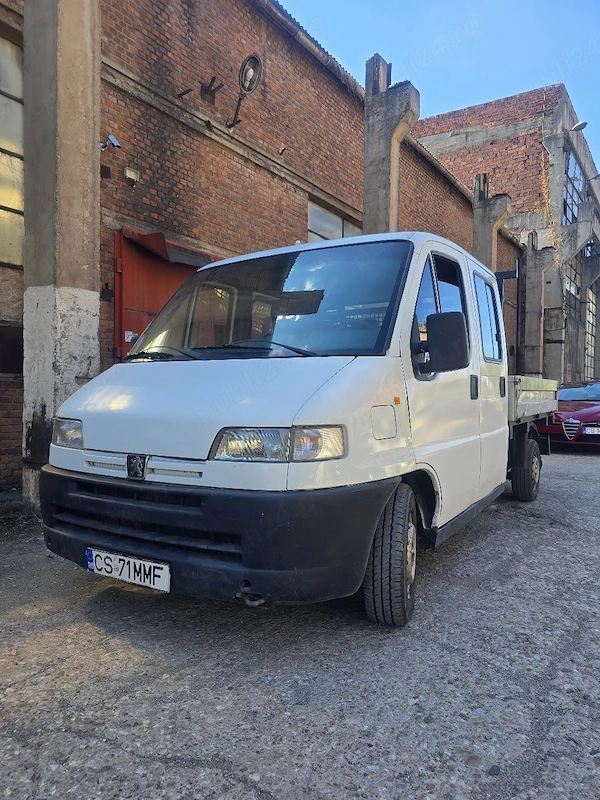 PEUGEOT Boxer 1997 — imagine 5