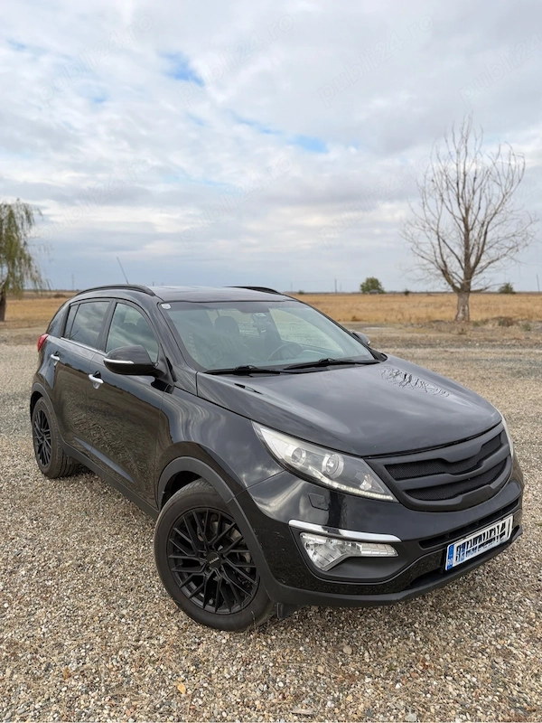 KIA Sportage 2012 — imagine 4