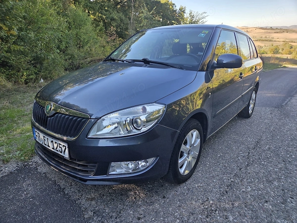 SKODA Fabia 2012 — imagine 1