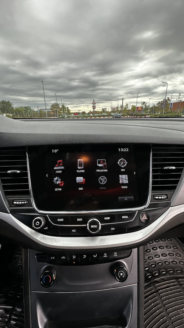 OPEL Astra 2017 — imagine 7