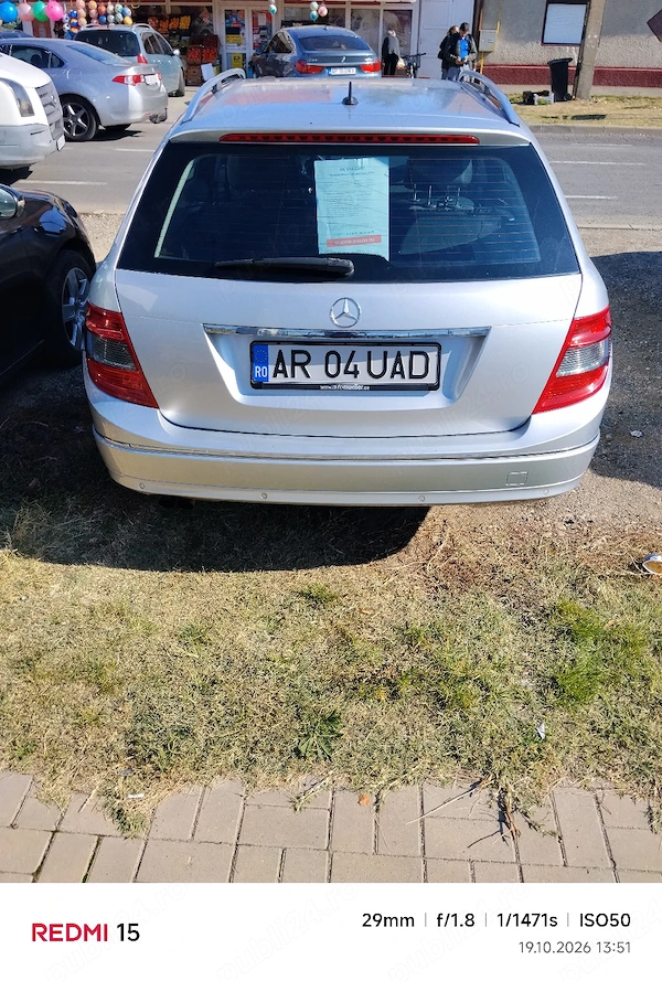 MERCEDES-BENZ C-Class 2009 — imagine 4