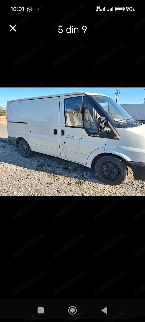 FORD Courier 2005 — imagine 2