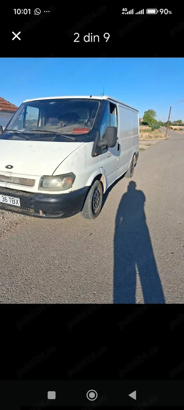 FORD Courier 2005 — imagine 3