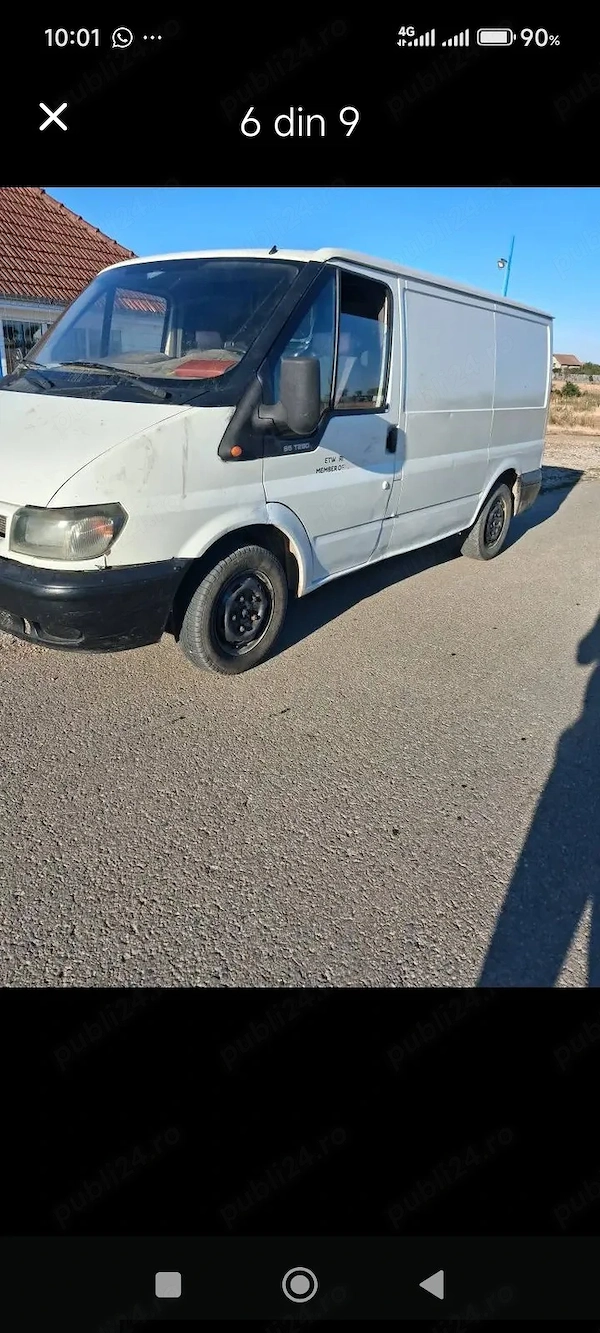FORD Courier 2005 — imagine 4
