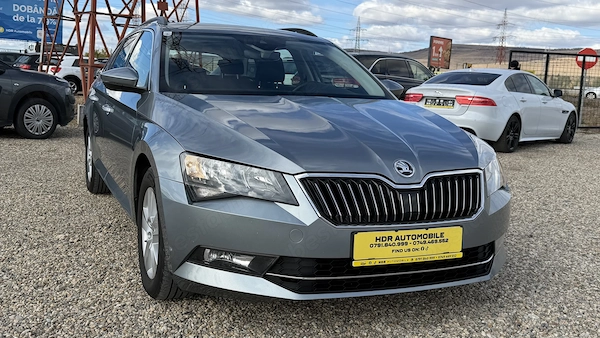 SKODA Superb 2016 — imagine 4