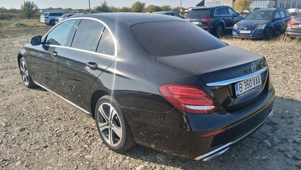 MERCEDES-BENZ E-Class 2018 — imagine 5