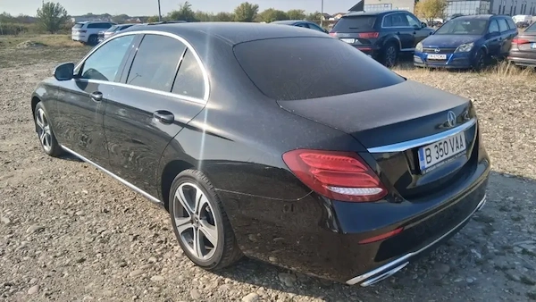 MERCEDES-BENZ E-Class 2018 — imagine 14