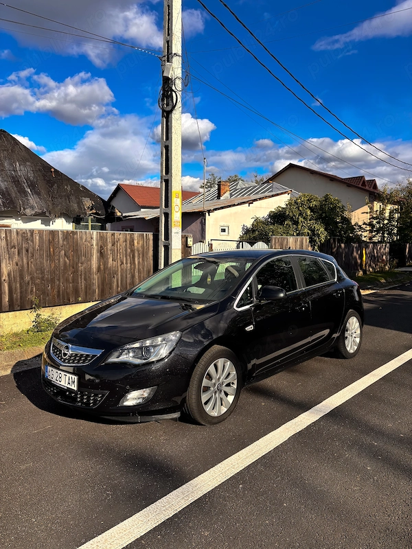 OPEL Astra 2012 — imagine 3