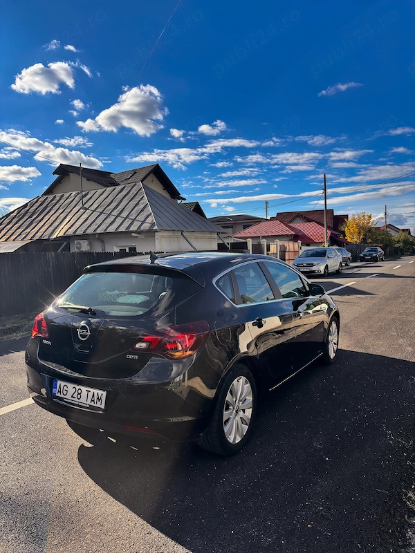 OPEL Astra 2012 — imagine 4