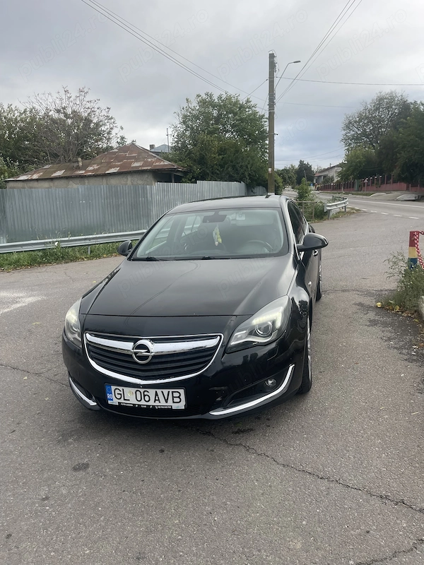 OPEL Insignia 2015 — imagine 5