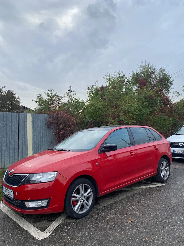 SKODA Rapid 2014 — imagine 2