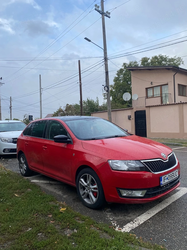 Skoda Rapid 1.2 benzina