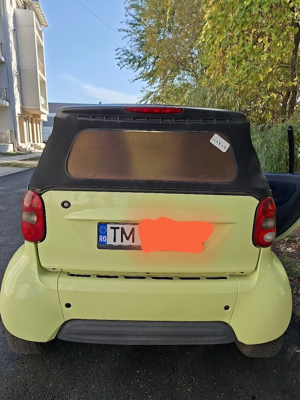 SMART Fortwo 2001 — imagine 2