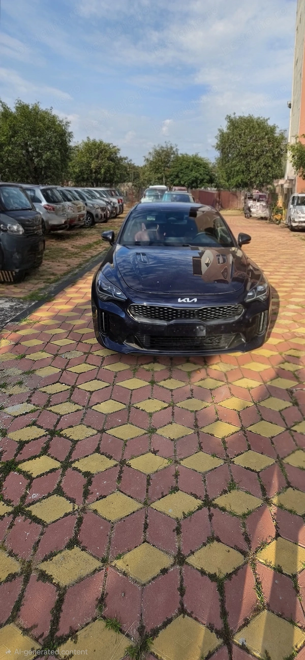 KIA Stinger 2022 — imagine 2