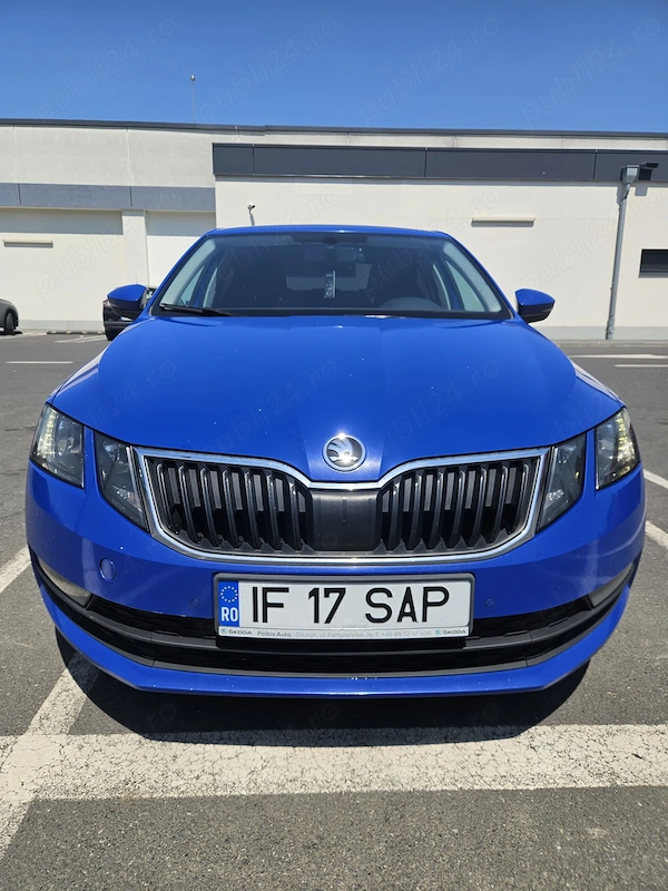 SKODA Octavia 2018 — imagine 9