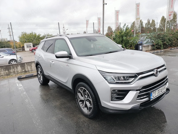 SsangYong Korando