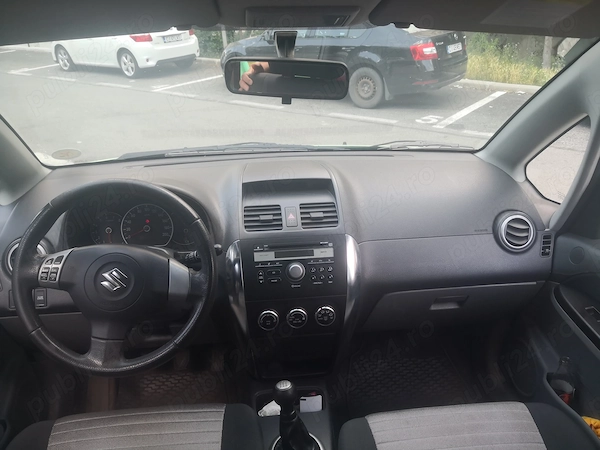 SUZUKI SX4 2008 — imagine 4