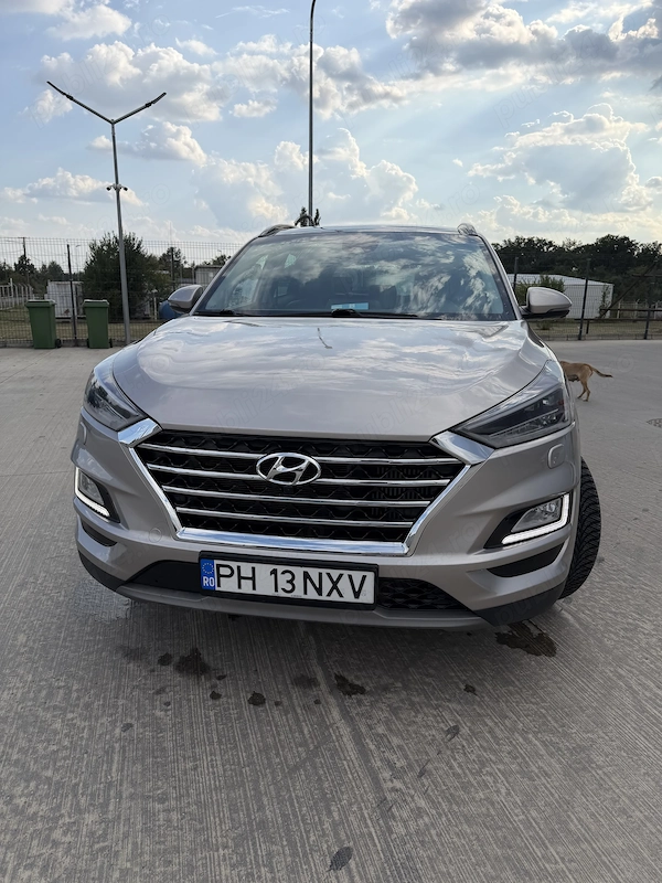 HYUNDAI Tucson 2018 — imagine 5
