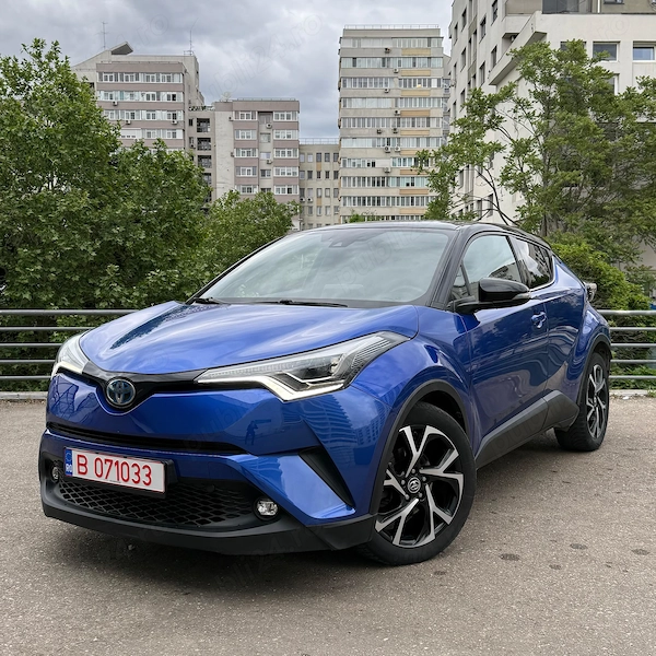 TOYOTA C-HR 2019 — imagine 4