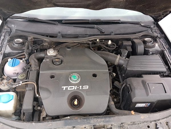 SKODA Octavia 2006 — imagine 8
