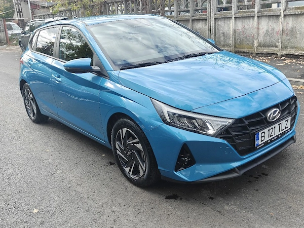 HYUNDAI i20 2023 — imagine 5