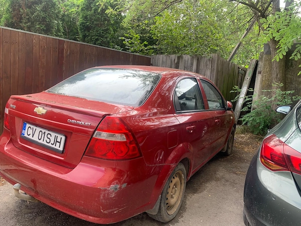 CHEVROLET Aveo 2009 — imagine 2