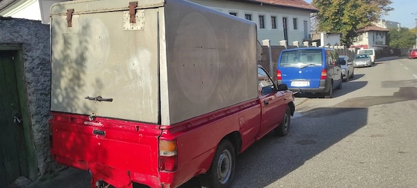 VOLKSWAGEN Transporter 1994 — imagine 2
