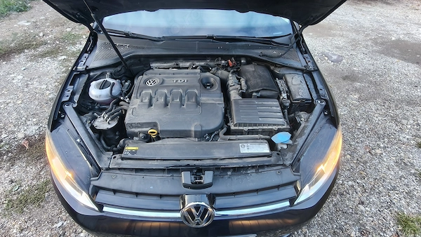 VOLKSWAGEN Golf 2013 — imagine 8