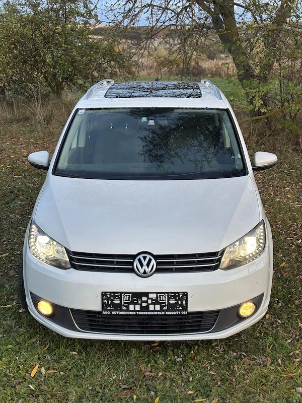 VOLKSWAGEN Touran 2014 — imagine 5
