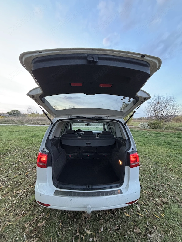 VOLKSWAGEN Touran 2014 — imagine 10