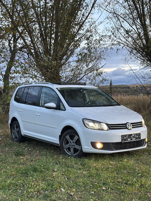 VOLKSWAGEN Touran 2014 — imagine 2