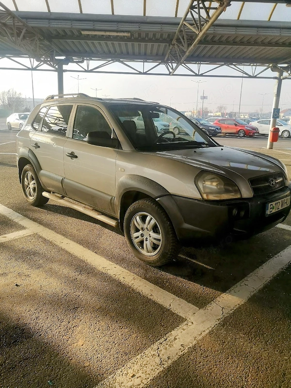 HYUNDAI Tucson 2008 — imagine 5