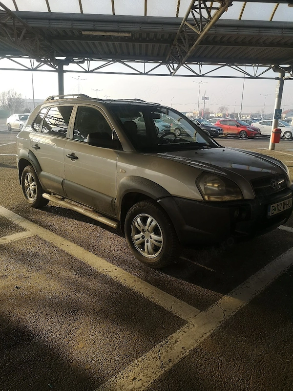 HYUNDAI Tucson 2008 — imagine 4