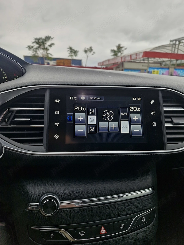 PEUGEOT 308 2014 — imagine 9