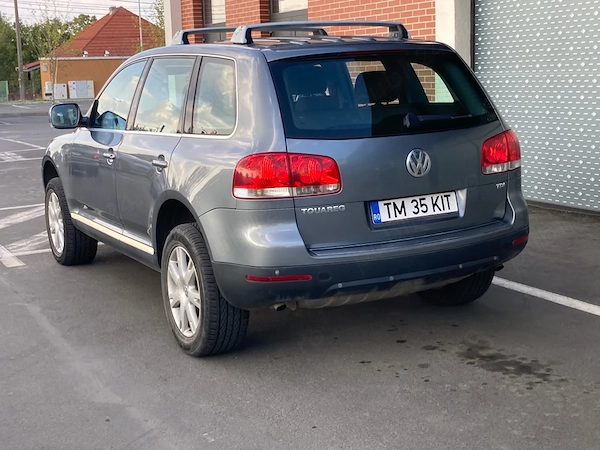 VOLKSWAGEN Touareg 2004 — imagine 8