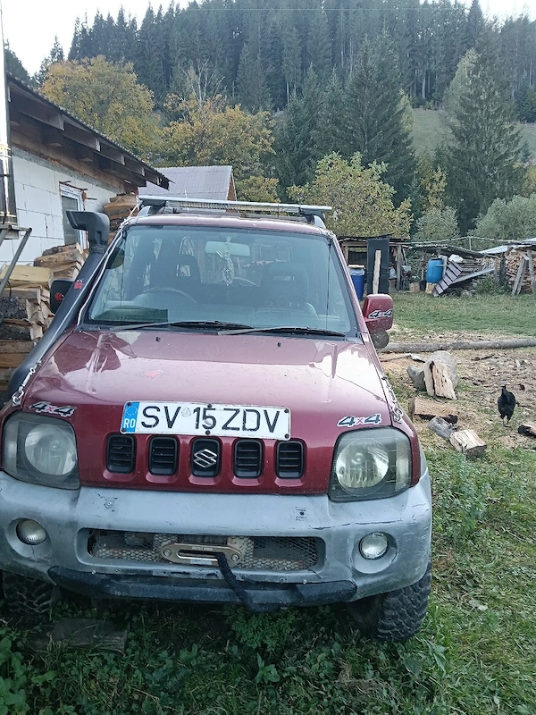 SUZUKI Jimny 2024 — imagine 3