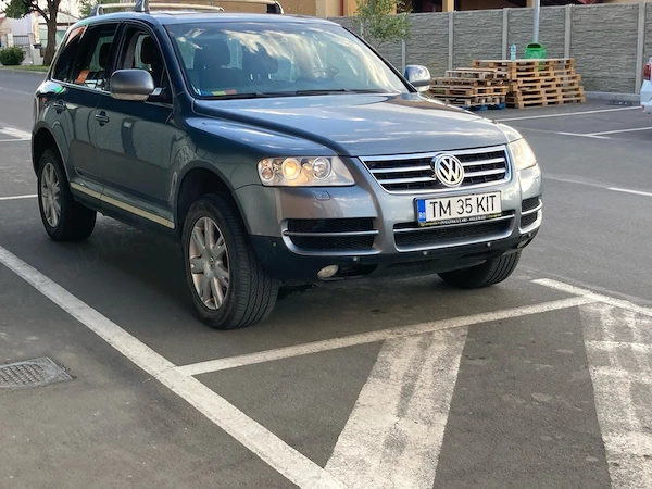 VOLKSWAGEN Touareg 2004 — imagine 6