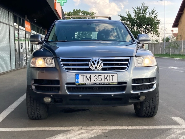 VOLKSWAGEN Touareg 2004 — imagine 7